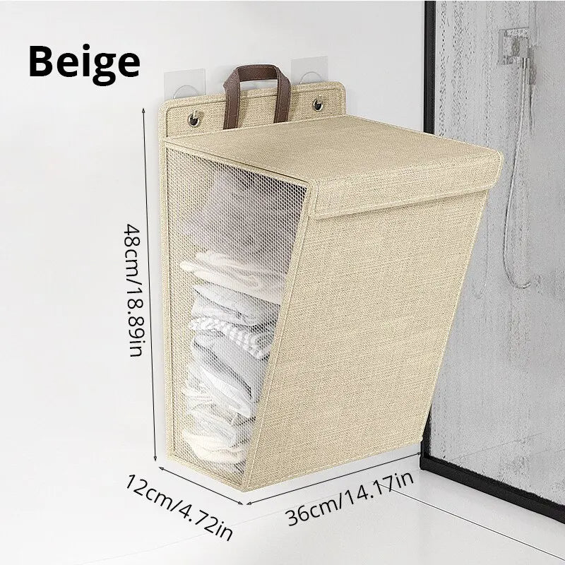 Wall Hanging Laundry Basket