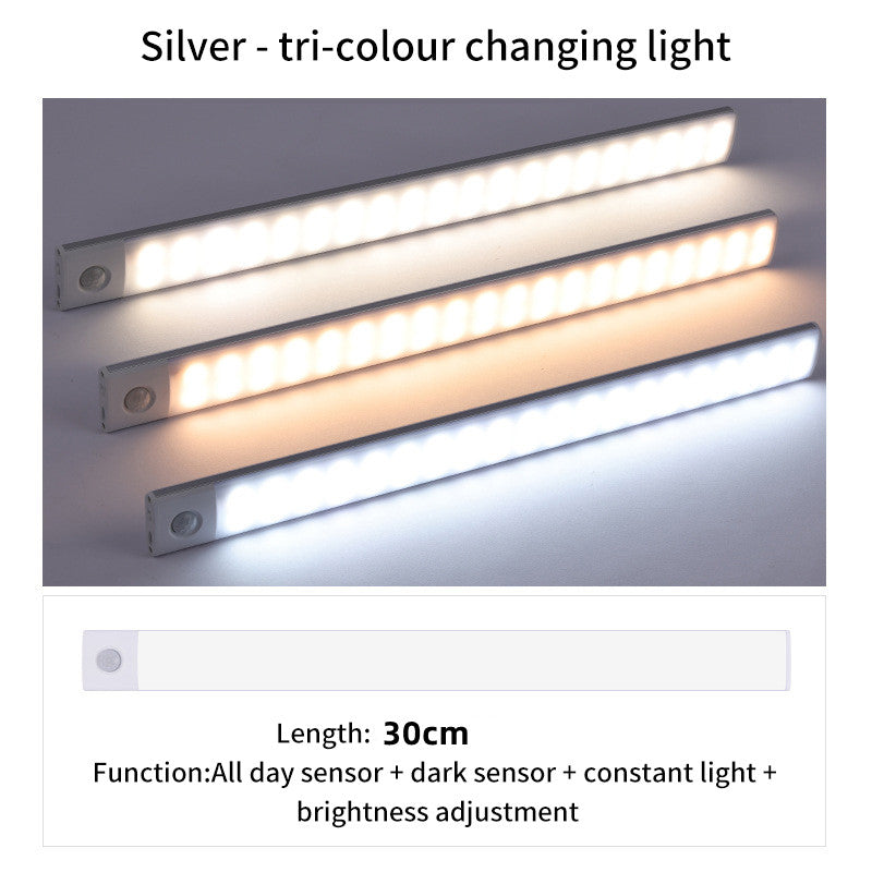 LED Magnetic Cabinet Light Strip