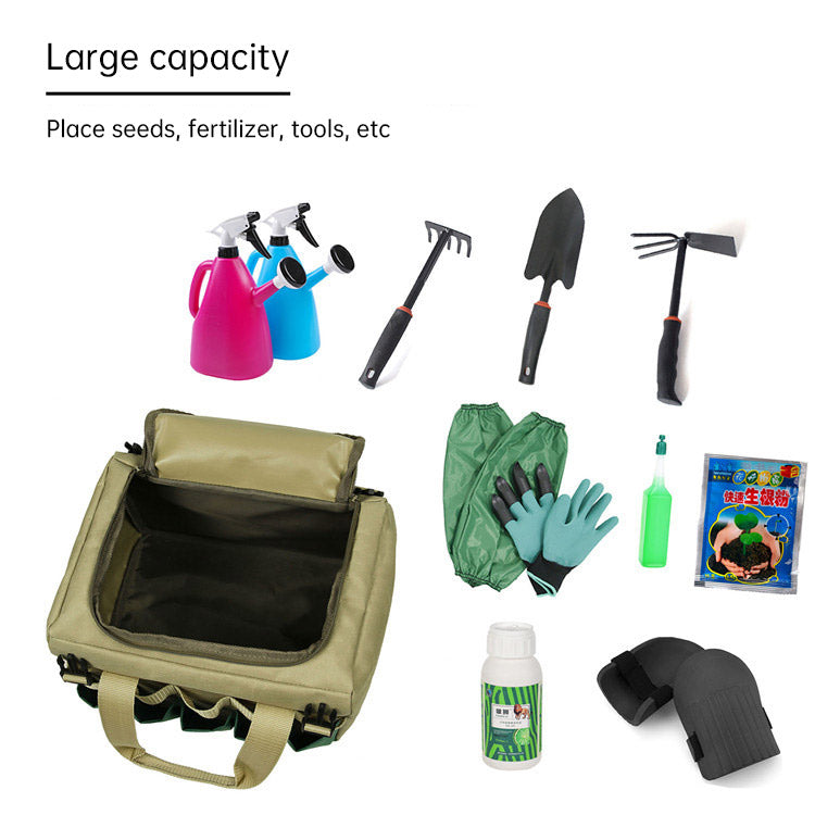 Detachable and Foldable Garden Stool