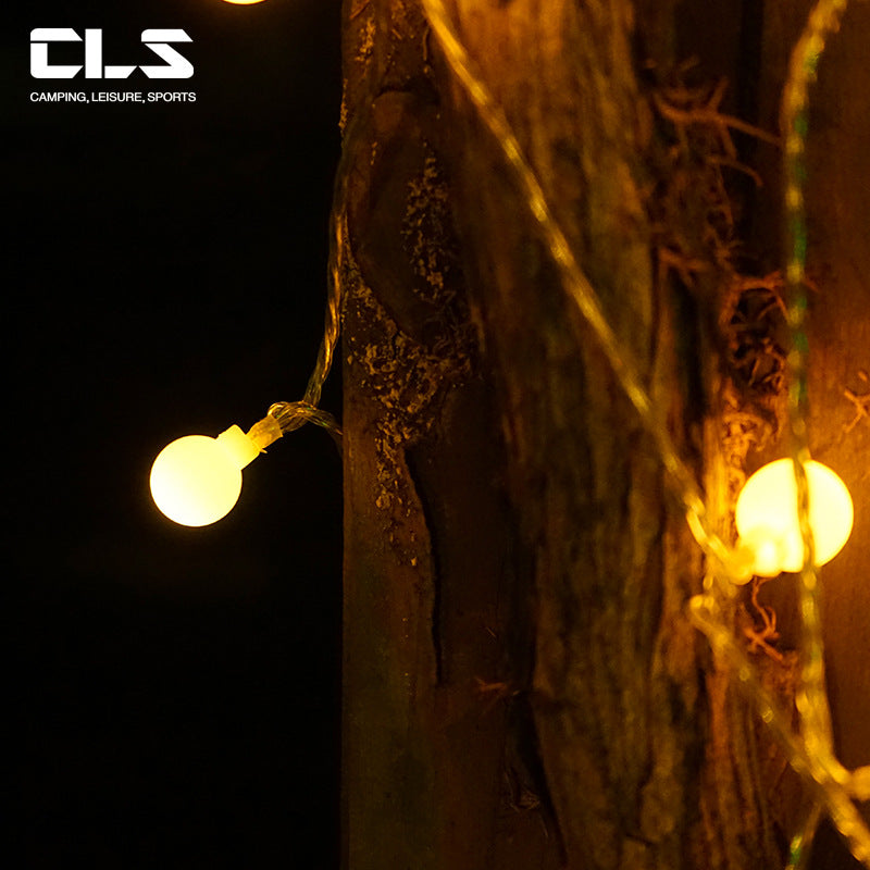 Outdoor LED String Lights | Waterproof Warm White Atmosphere Lights