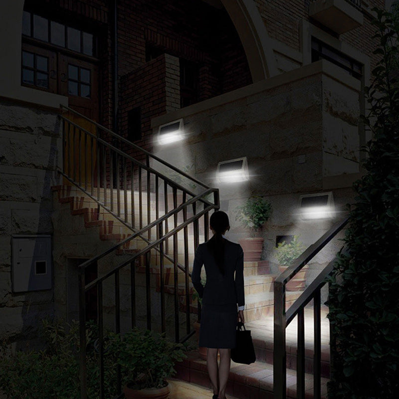 Solar Outdoor Wall Light