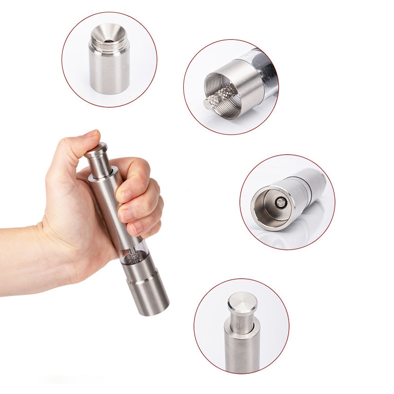 Stainless Steel Manual Mini Spice Grinder
