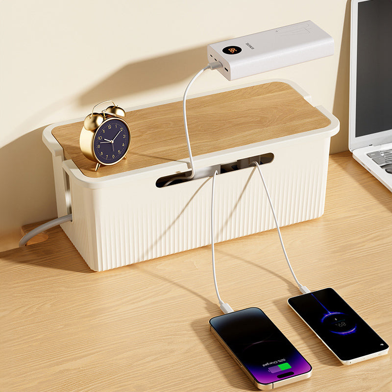 Cable & Plug Organiser Box