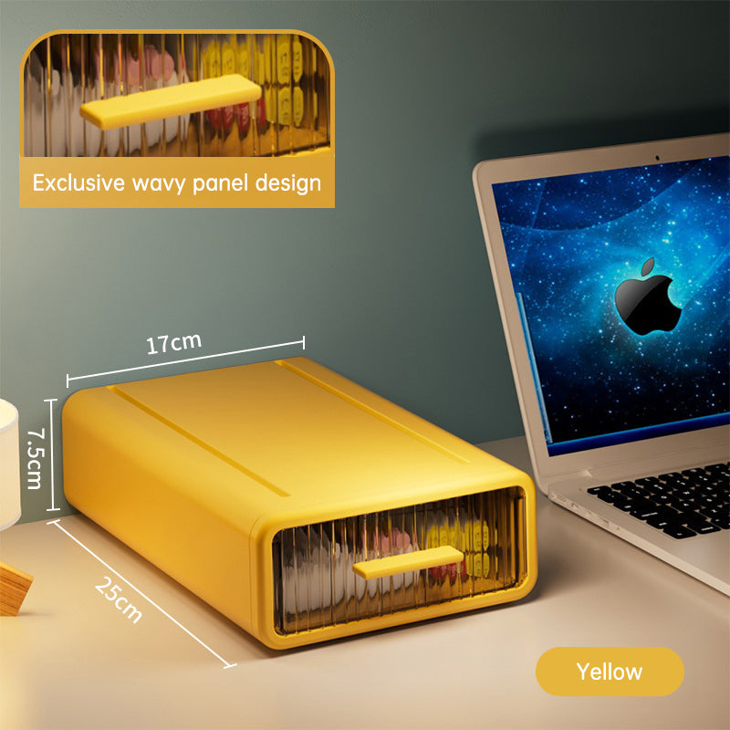 Desktop Drawer Storage Box