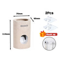 Wall-Mount Toothbrush Holder