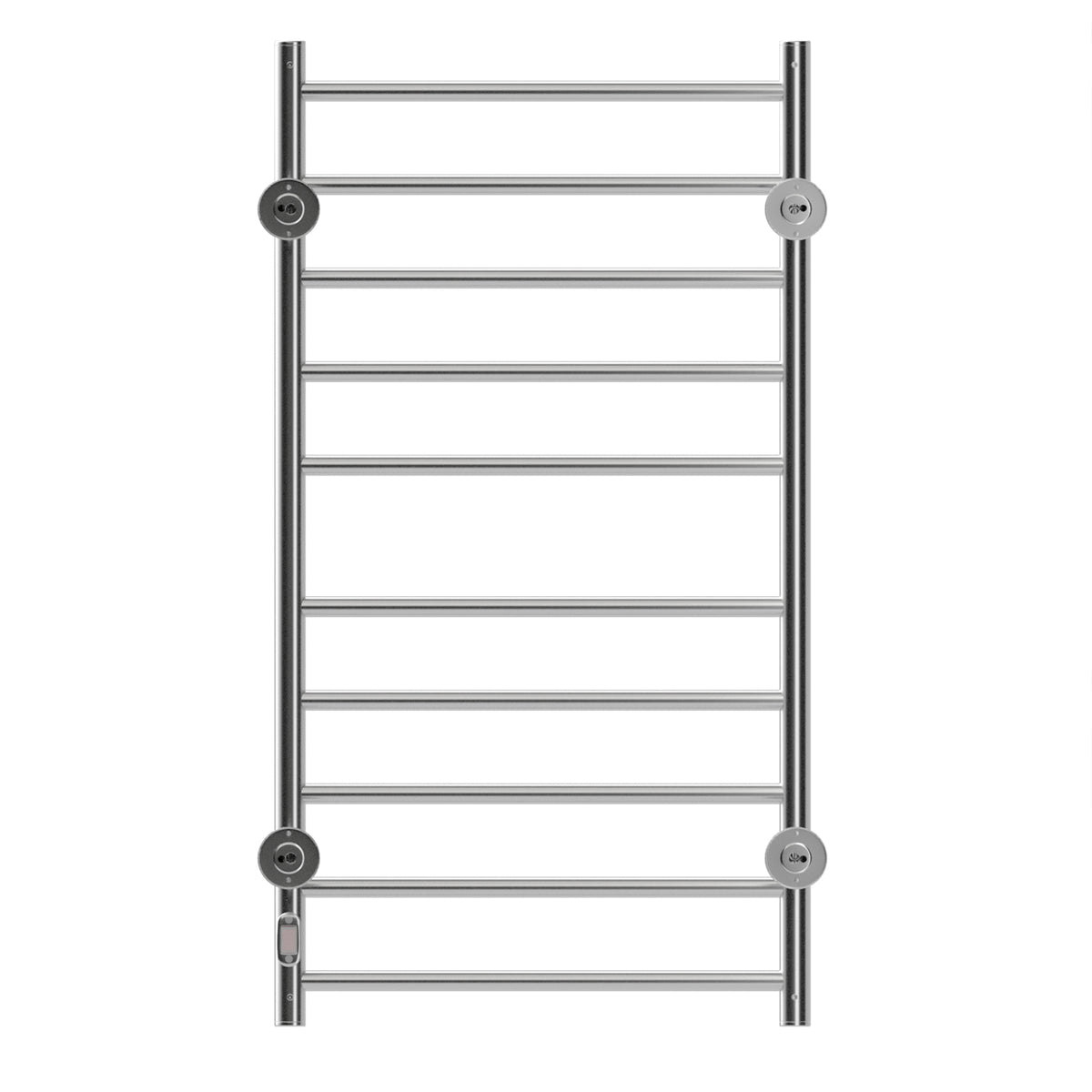Electric Heated Towel Rack | 10 Bar Wall Mounted Towel Warmer