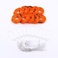 Halloween Pumpkin String Lights | 10 LED Warm White Decoration