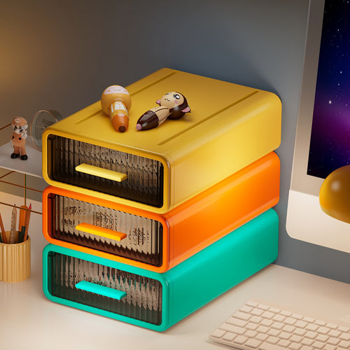 Desktop Drawer Storage Box