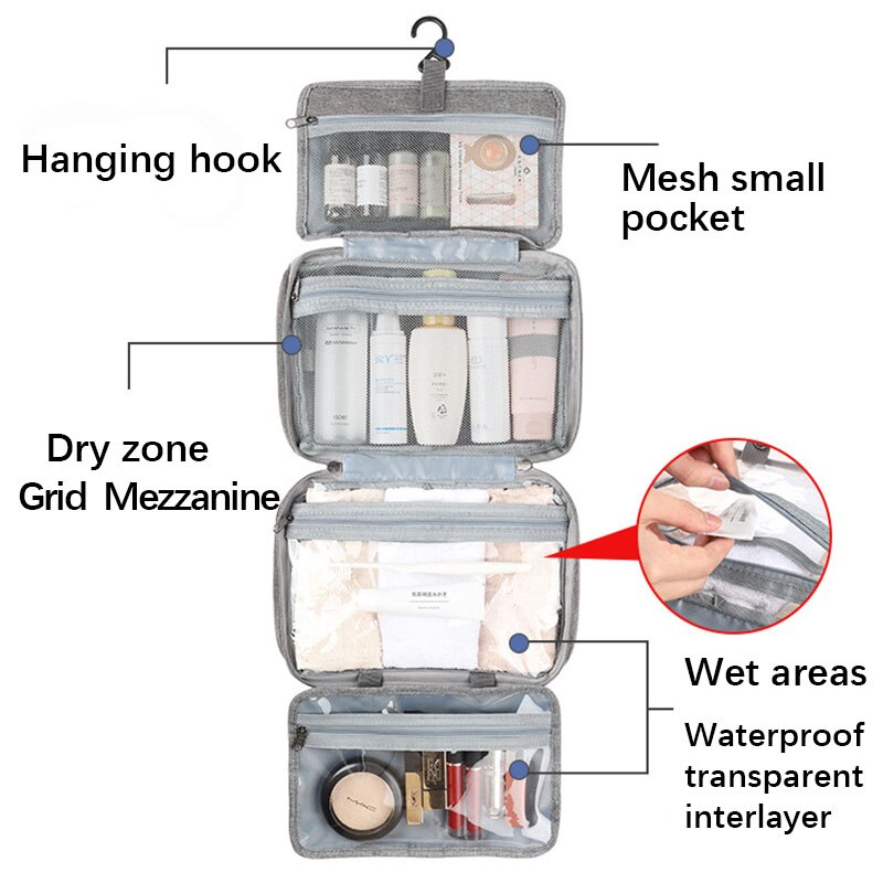 Hanging Wash Bag