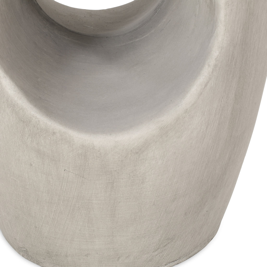 Sirius Concrete Side Table — Indoor & Outdoor