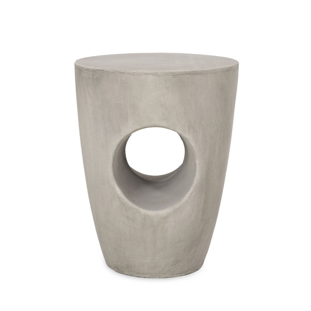 Sirius Concrete Side Table — Indoor & Outdoor
