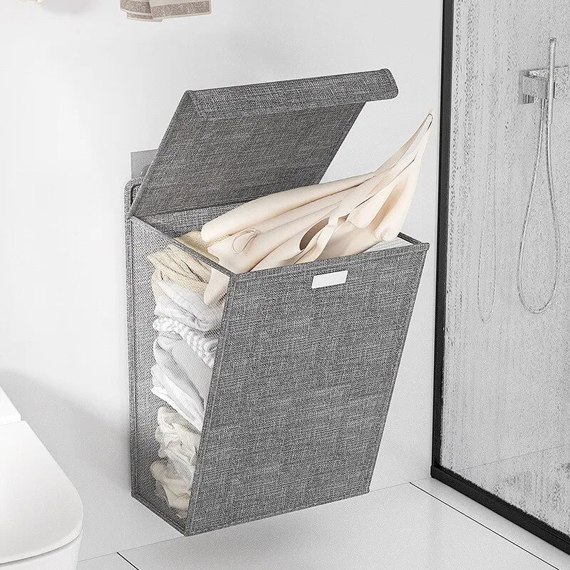 Wall Hanging Laundry Basket
