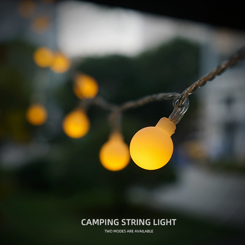 Outdoor LED String Lights | Waterproof Warm White Atmosphere Lights