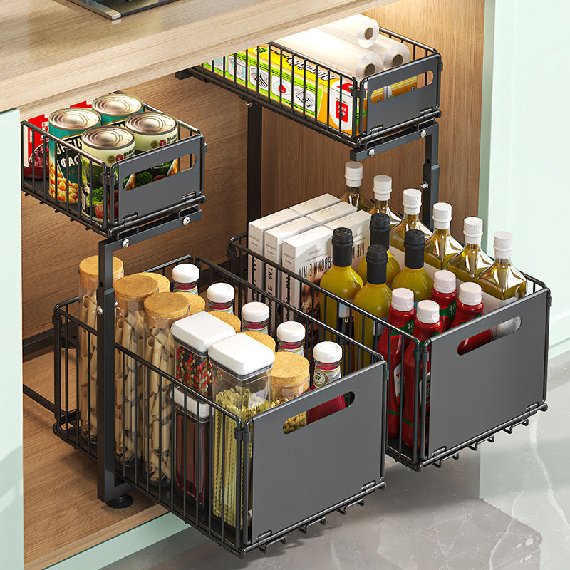 Pull-Out Cabinet Organiser