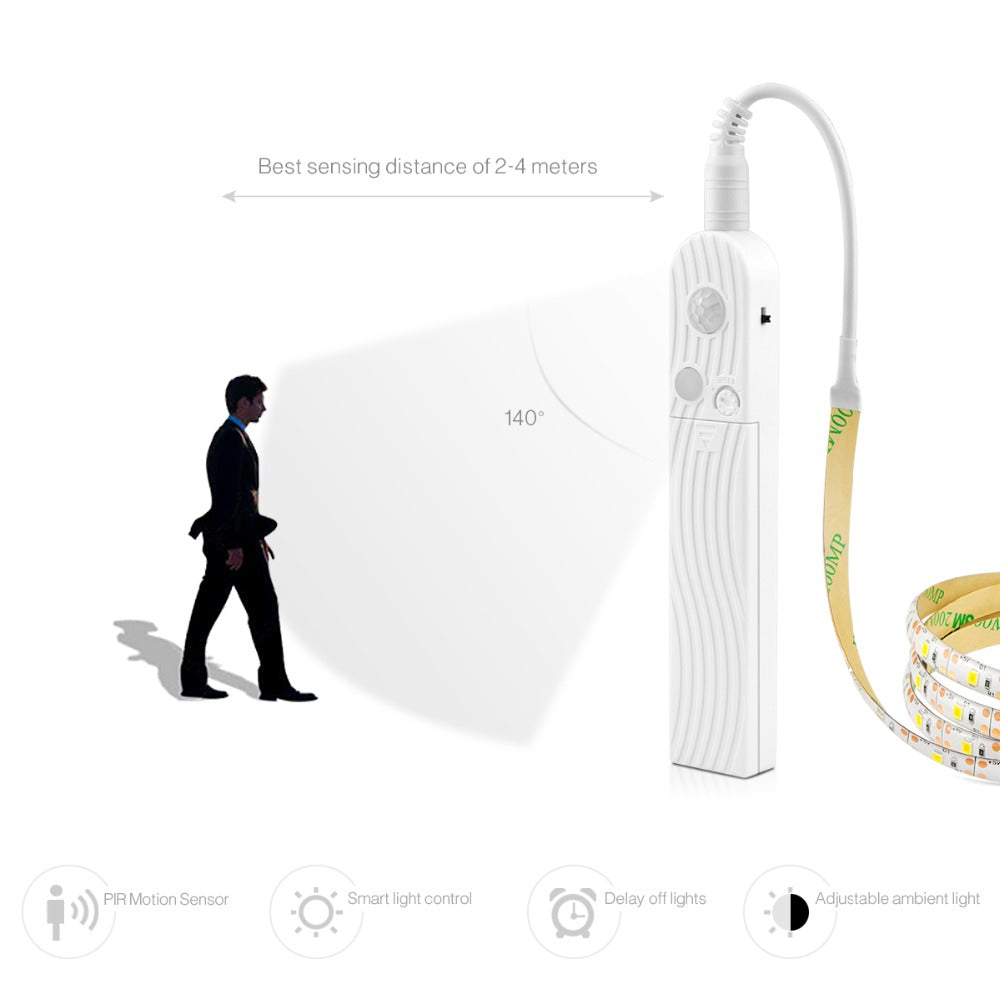 Motion Sensor Cabinet Light