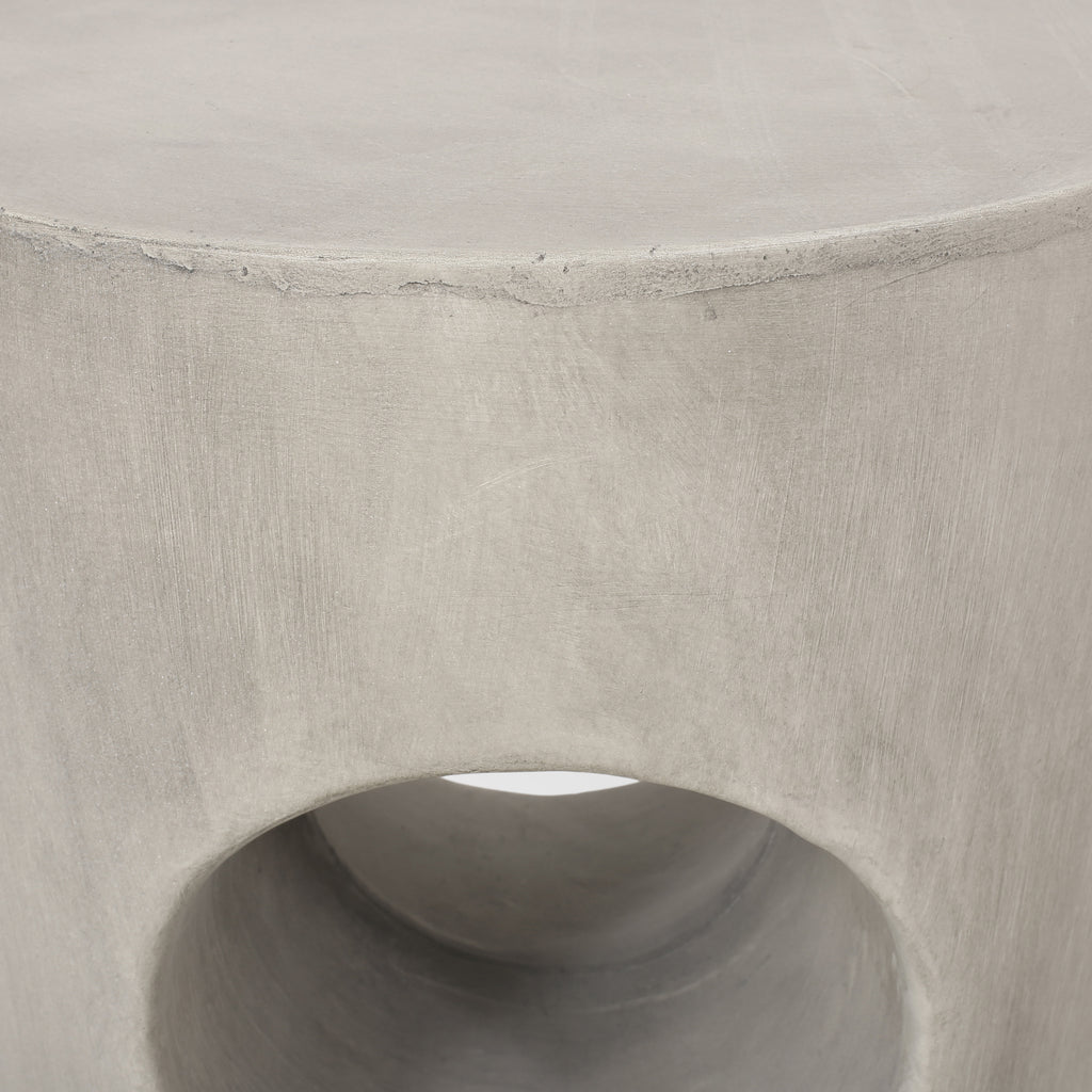 Sirius Concrete Side Table — Indoor & Outdoor