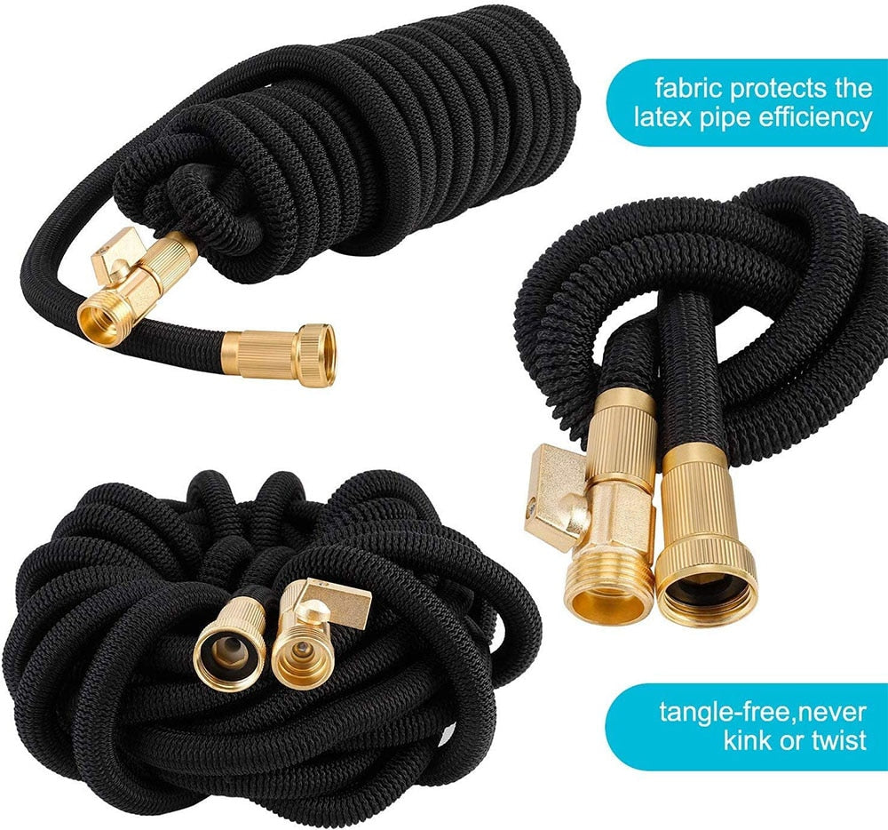 Expandable Garden Hose, 25Ft-100Ft
