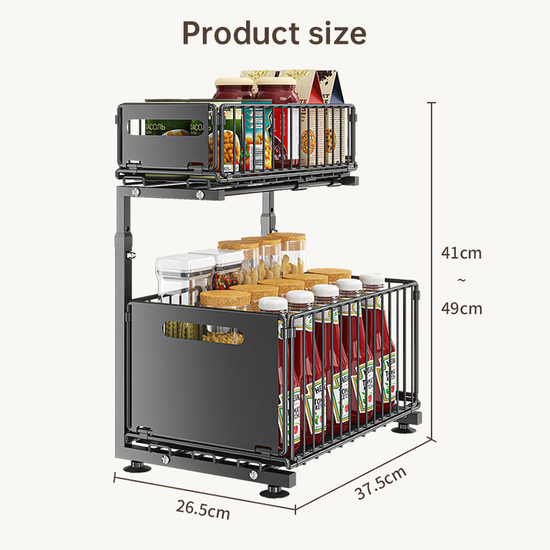 Pull-Out Cabinet Organiser