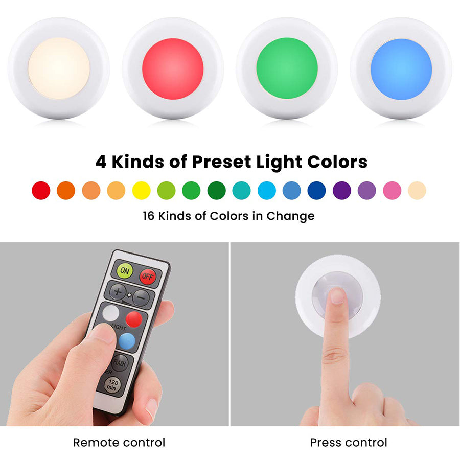 RGB Touch Sensor Cabinet Light