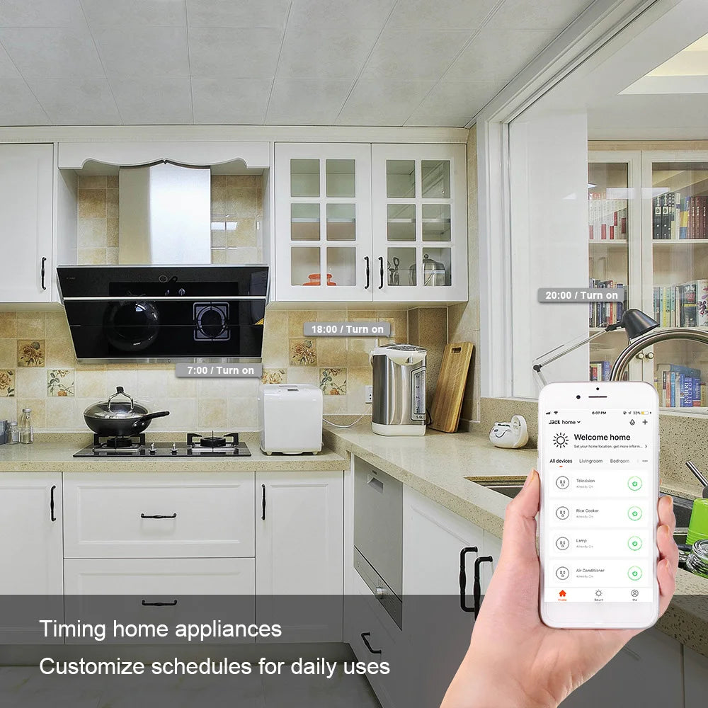 Smart WiFi Plug