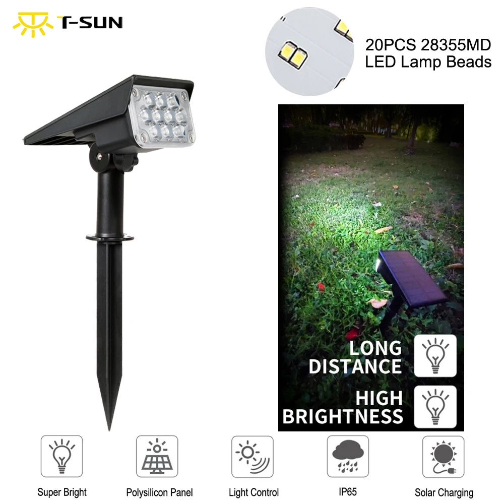 Solar Landscape Spotlight
