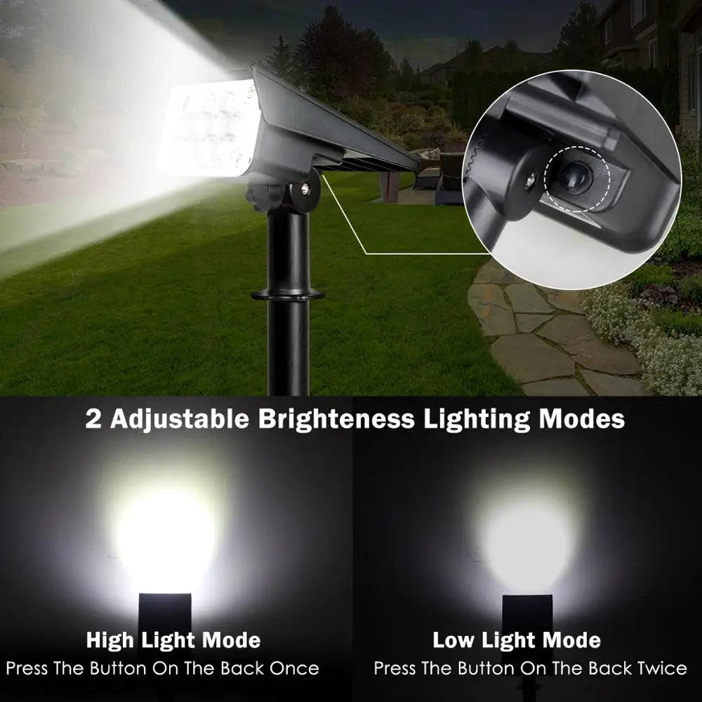 Solar Landscape Spotlight