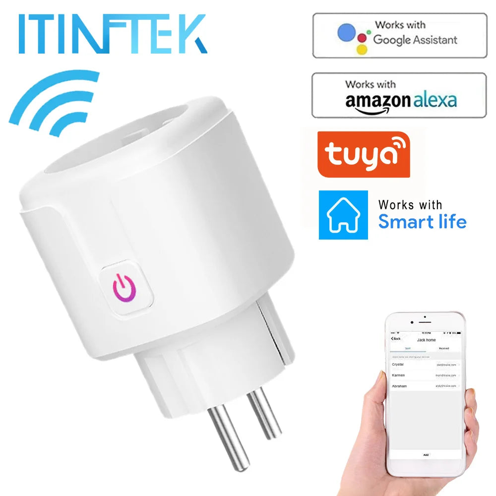 Smart WiFi Plug