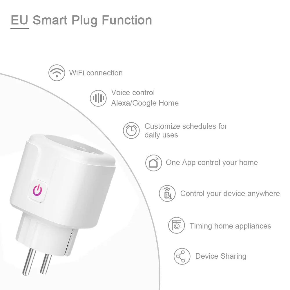 Smart WiFi Plug