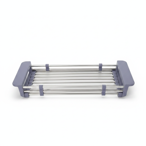 Adjustable Sink Dish Drying Rack Cover