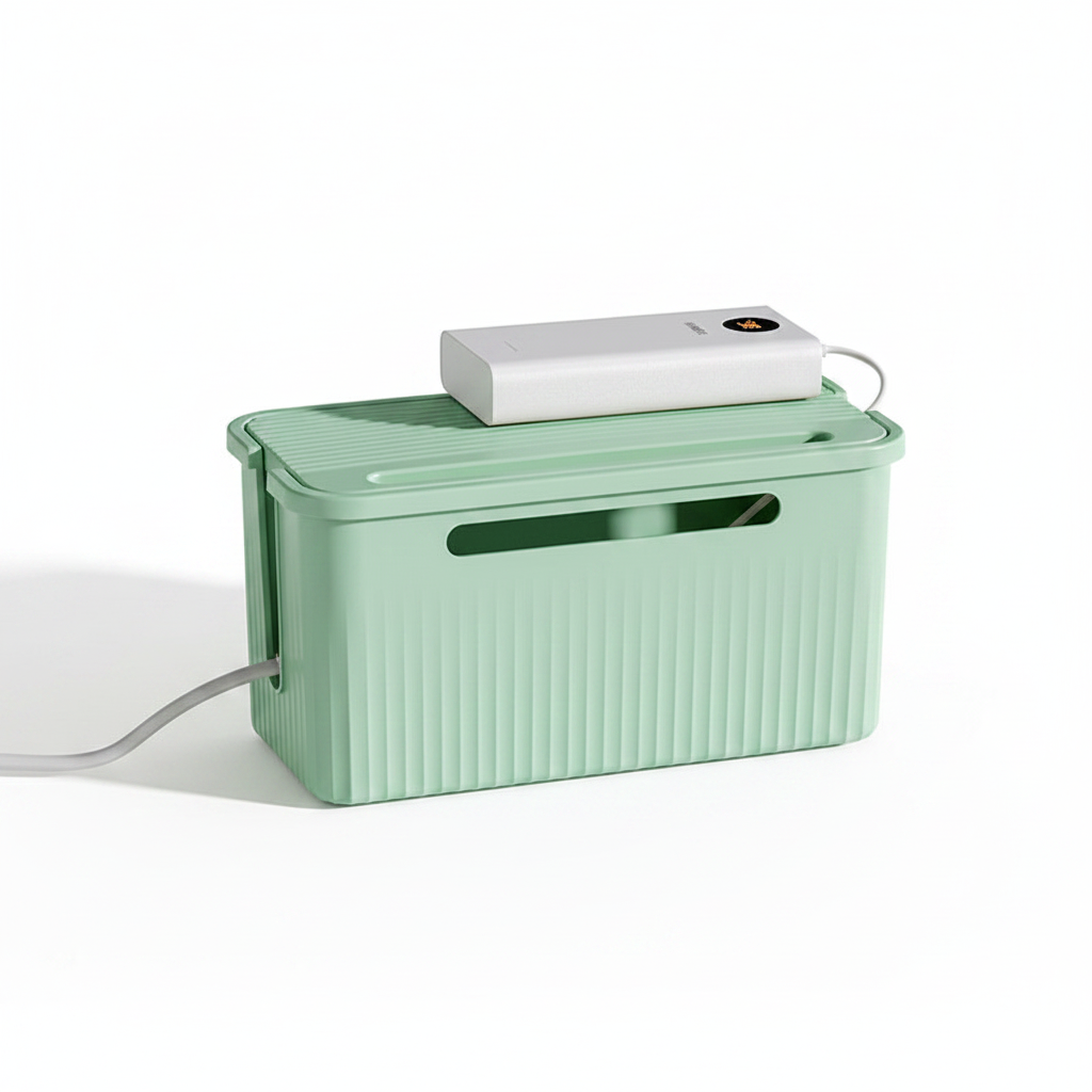 Desktop Cable Organiser Storage Box Cover