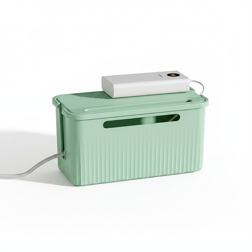 Desktop Cable Organiser Storage Box Cover
