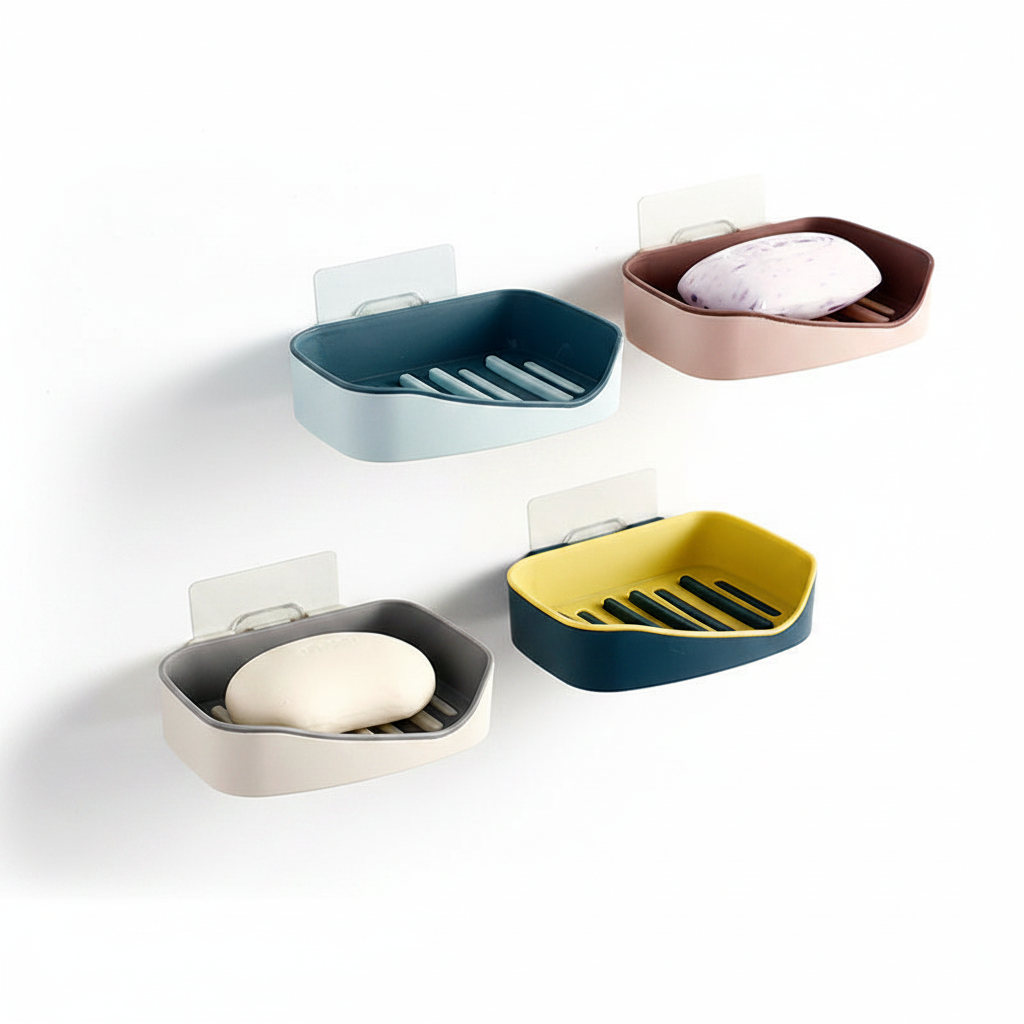 Double-Layer Soap Box Cover