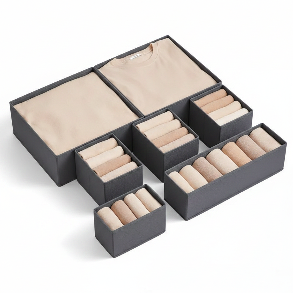 Dresser Drawer Organiser Bins Cover