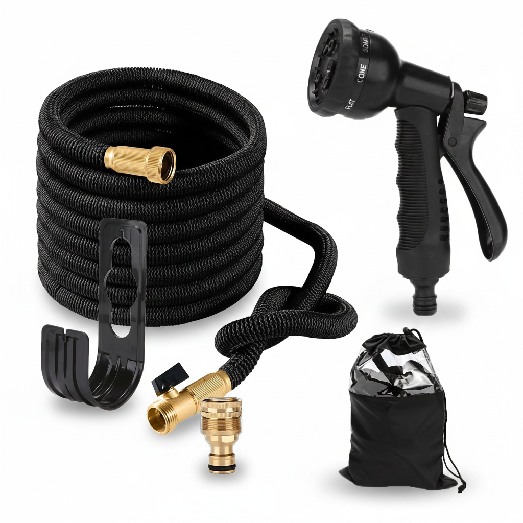 Expandable Magic Garden Hose Set Cover