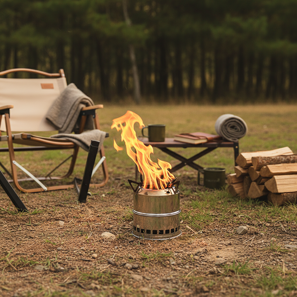 Firewood Stove Hero