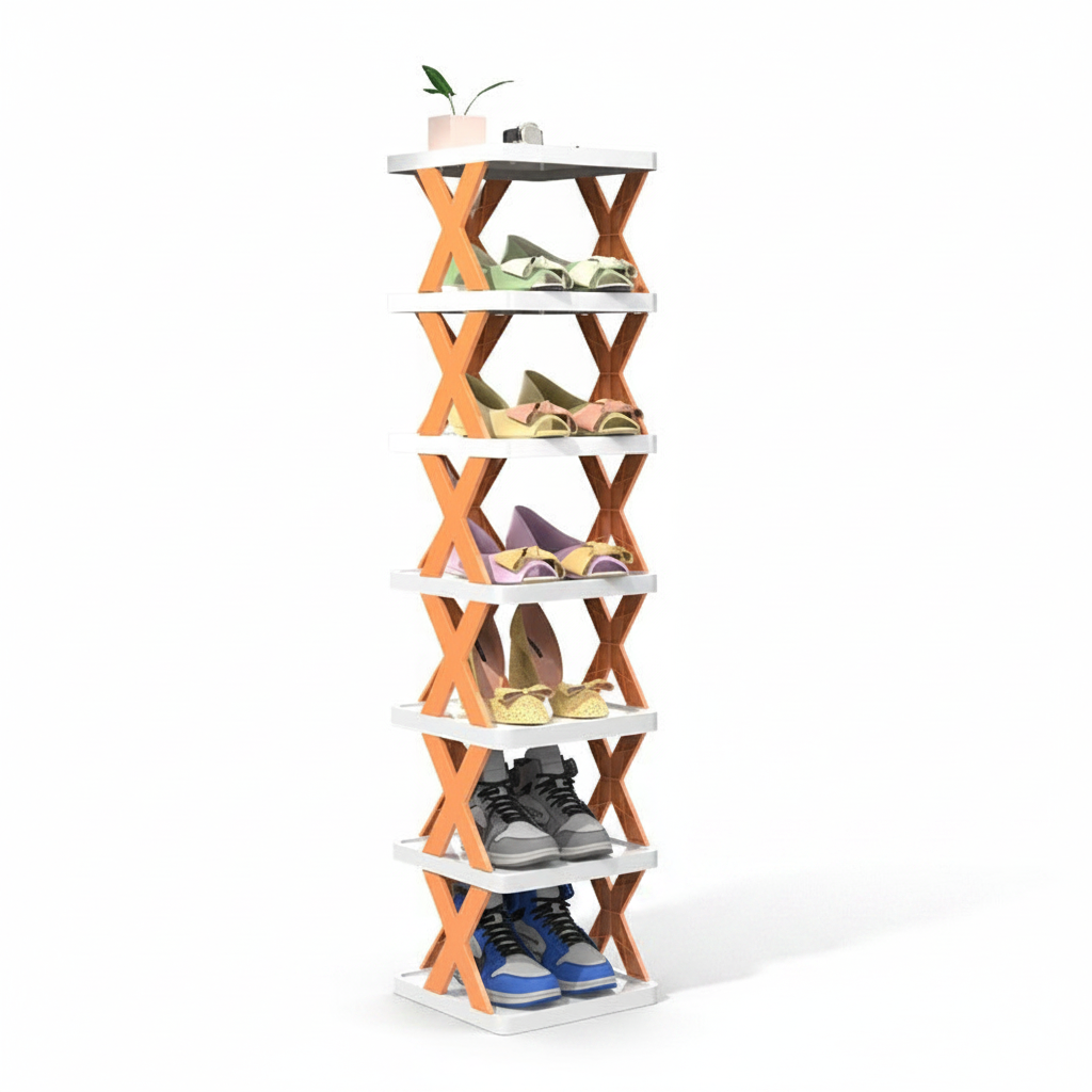 Foldable Narrow Shoe Rack Cover