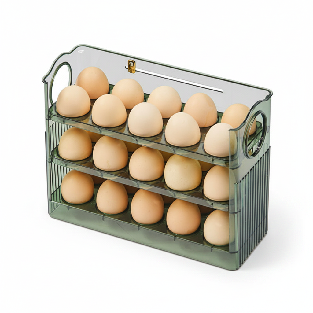 Fridge Egg Storage Tray Cover