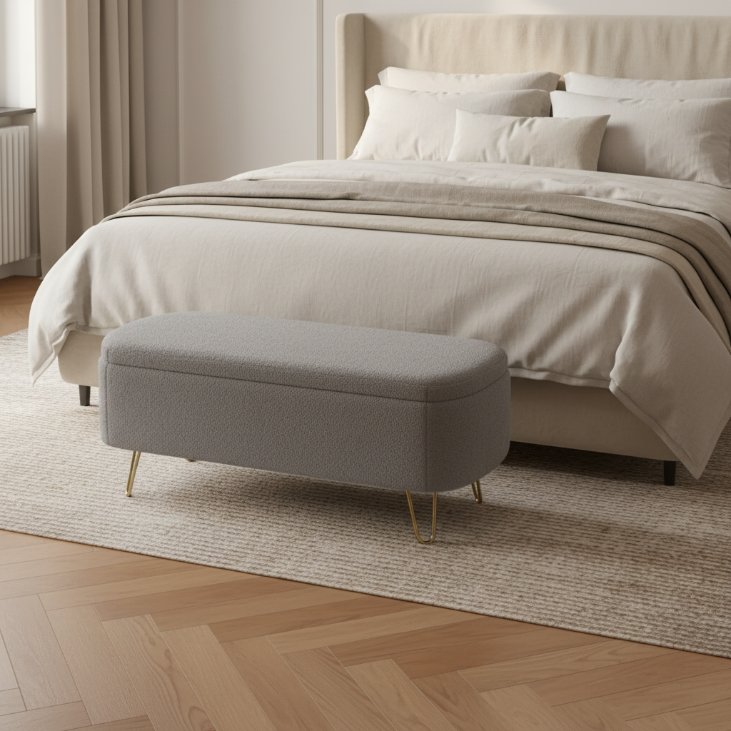 Grey Ottoman Hero