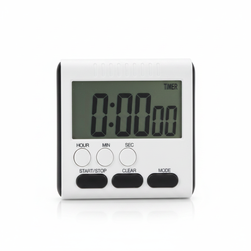 LCD Digital Kitchen Timer Cover