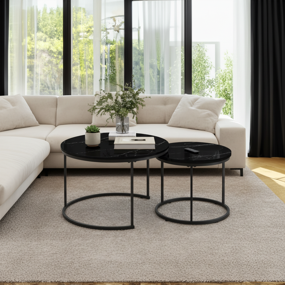 Nesting Coffee Tables Hero