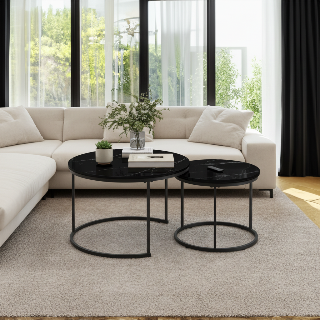 Nesting Coffee Tables Hero