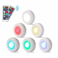 RGB LED Puck Lights Cover