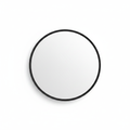 Round Black Bathroom Mirror