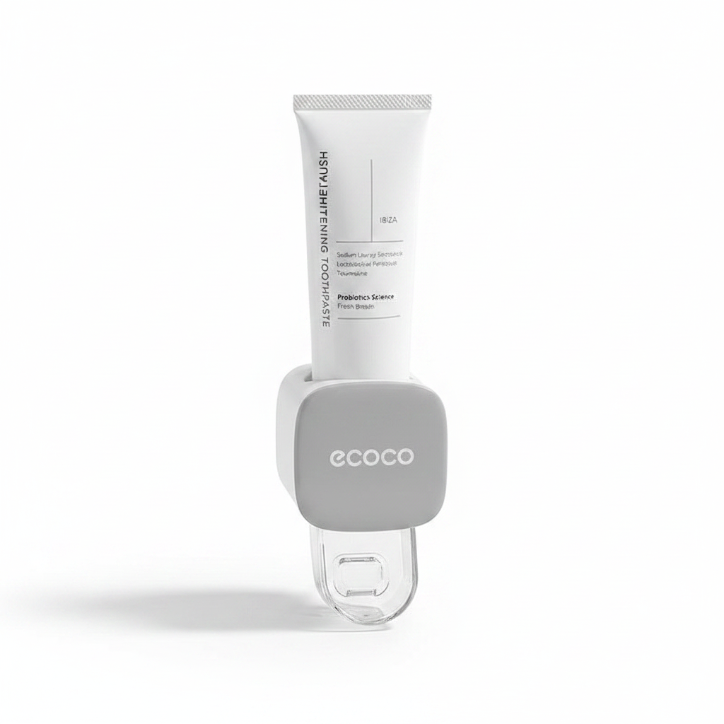 Wall-Mounted Toothpaste Dispenser Cover